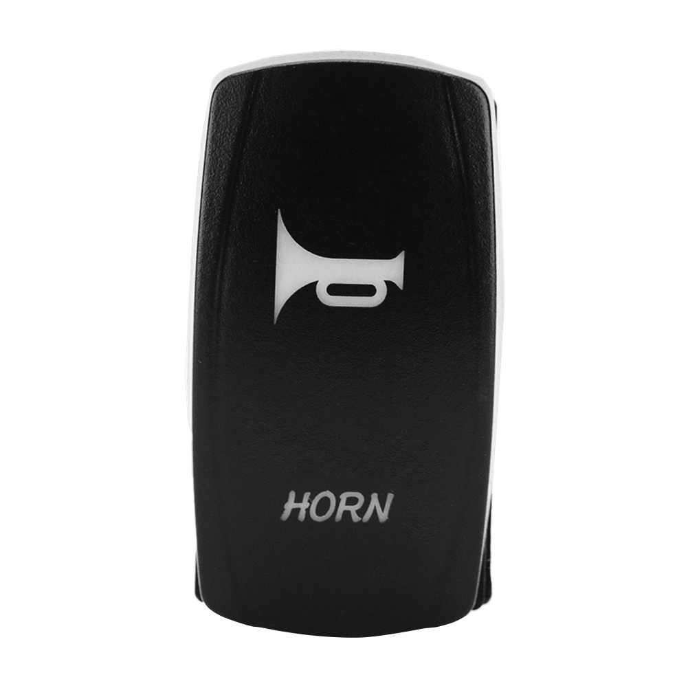 LED Backlit HORN On Off Rocker Switch 3-Pin SPST Waterproof for Car RV Boat, 501 Original
LED Backlit HORN On Off Rocker Switch 3-Pin SPST Waterproof for Car RV Boat, 501 Original