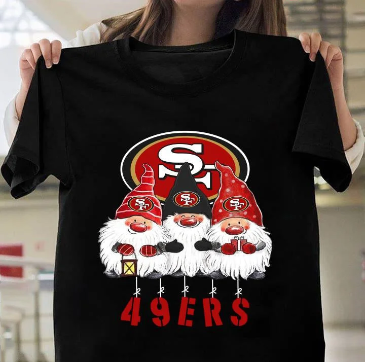 San Francisco 49ers
Christmas Limited Edition Short Sleeve T-Shirt