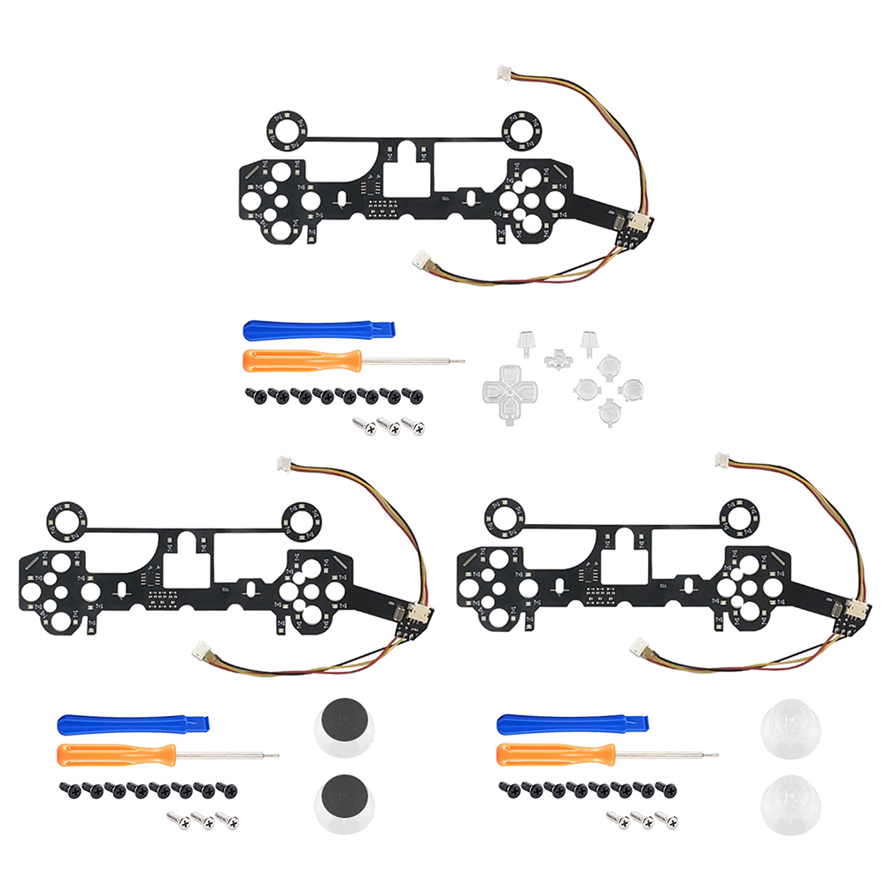 Multi-Color LED Light Board Kit for PS5 Controller Joypad Thumbstick Lamps, 501 Original
Multi-Color LED Light Board Kit for PS5 Controller Joypad Thumbstick Lamps, 501 Original