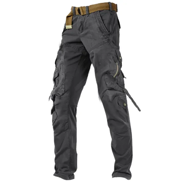 Men's Outdoor Multi-pocket Work Pants