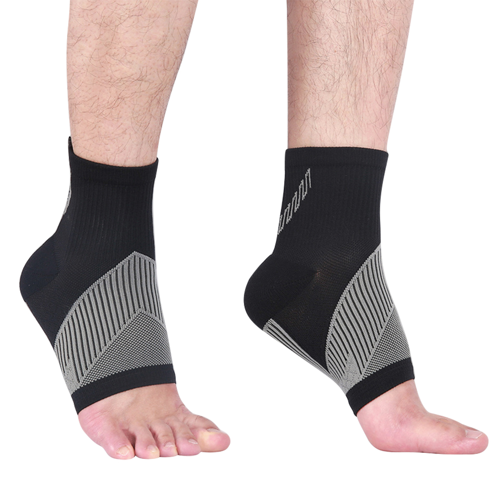 Protective Ankle Support Brace Compression Strap Belt Foot Protector Sock, Black, 501 Original
Protective Ankle Support Brace Compression Strap Belt Foot Protector Sock, Black, 501 Original