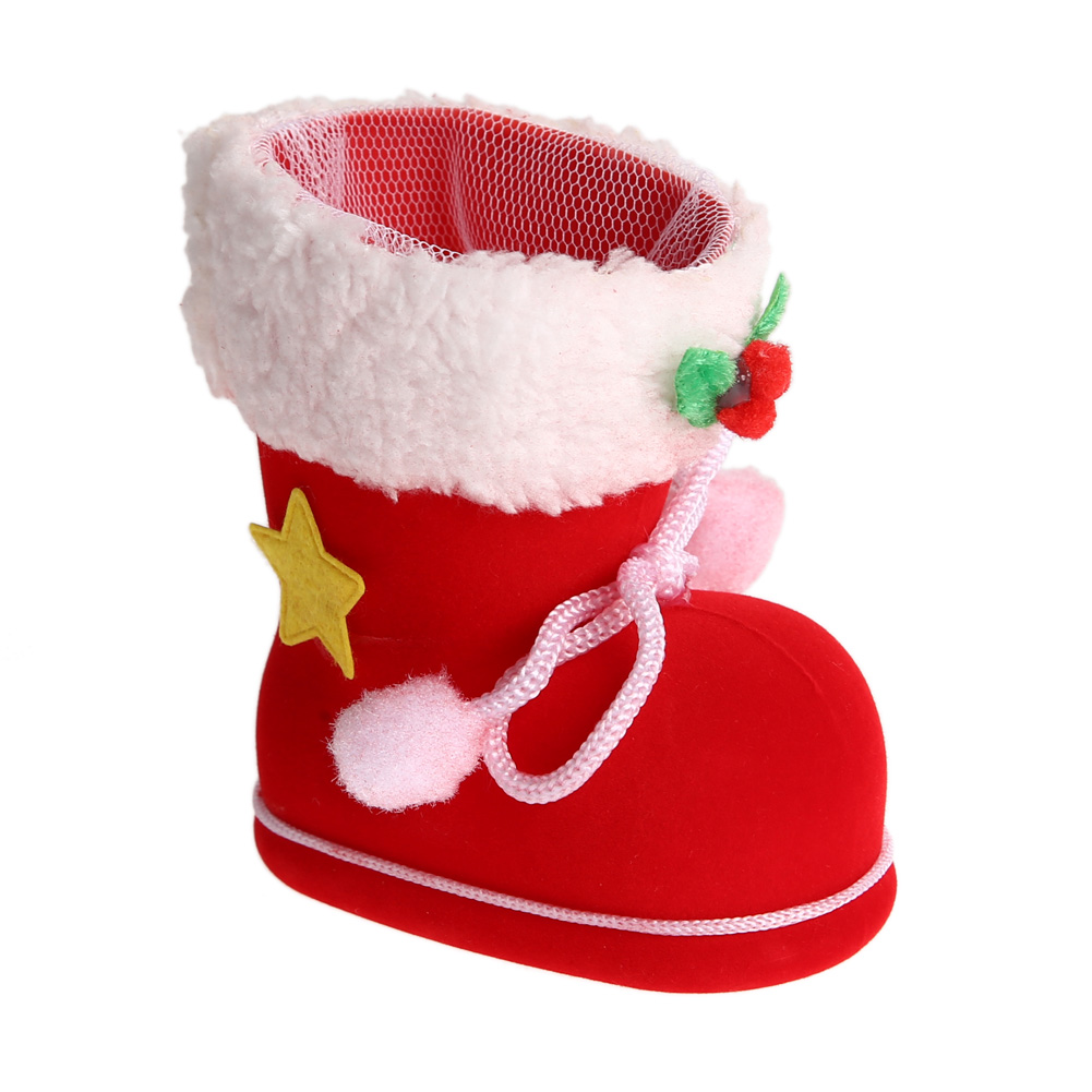 Christmas Tree Decoration ornaments red flocking christmas boots Candy bag, 501 Original
Christmas Tree Decoration ornaments red flocking christmas boots Candy bag, 501 Original