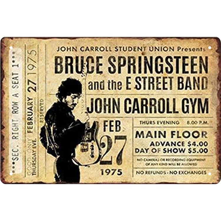 Bruce Springsteen - Vintage Tin Signs/Wooden Signs - 20*30cm/30*40cm