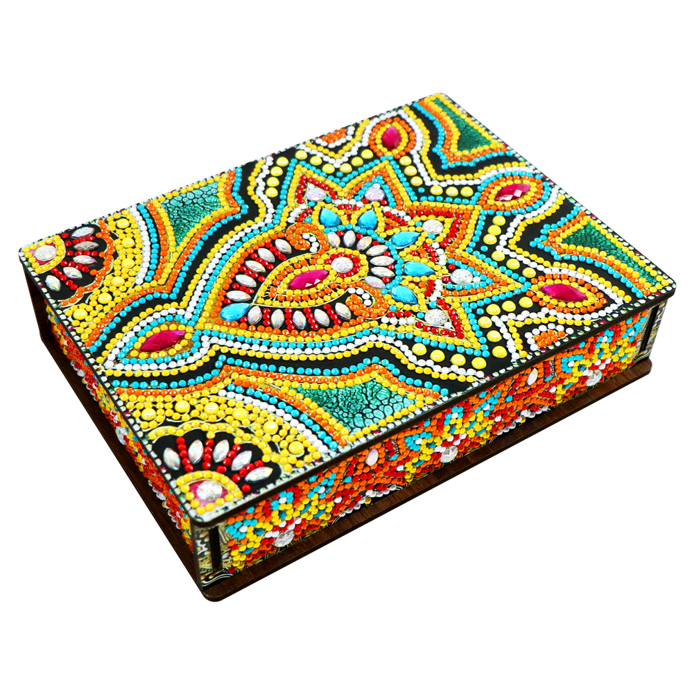 Diamond Painting Jewelry Storage Box DIY Special Shaped Drill Case (MH02)