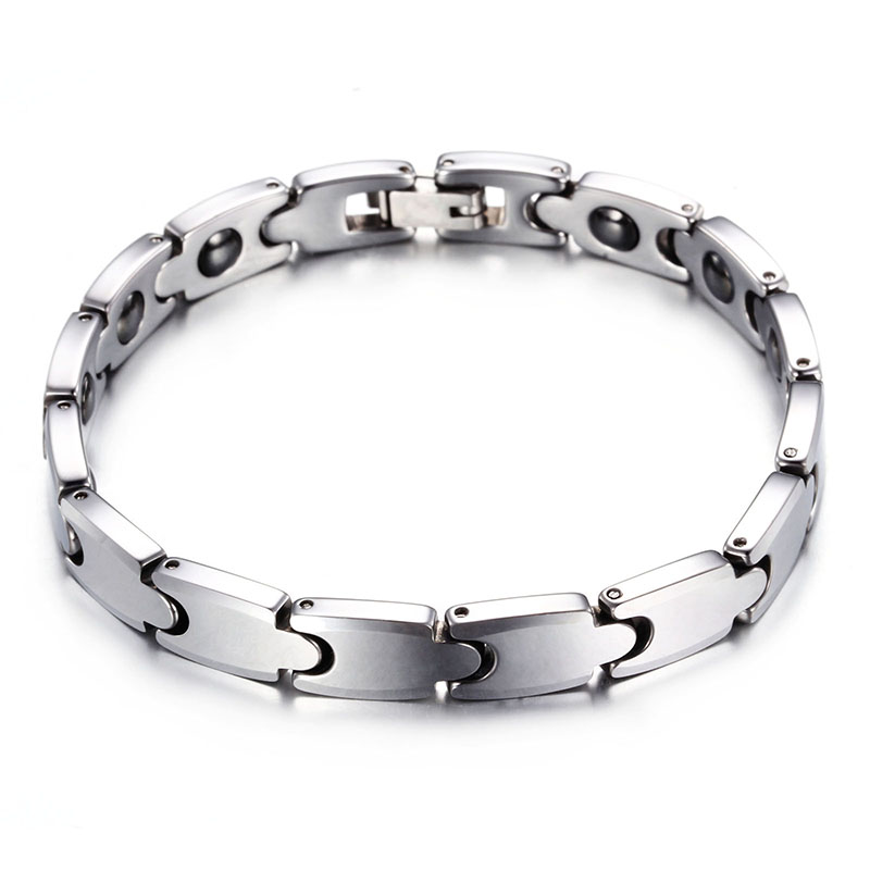 Womens sales tungsten bracelet