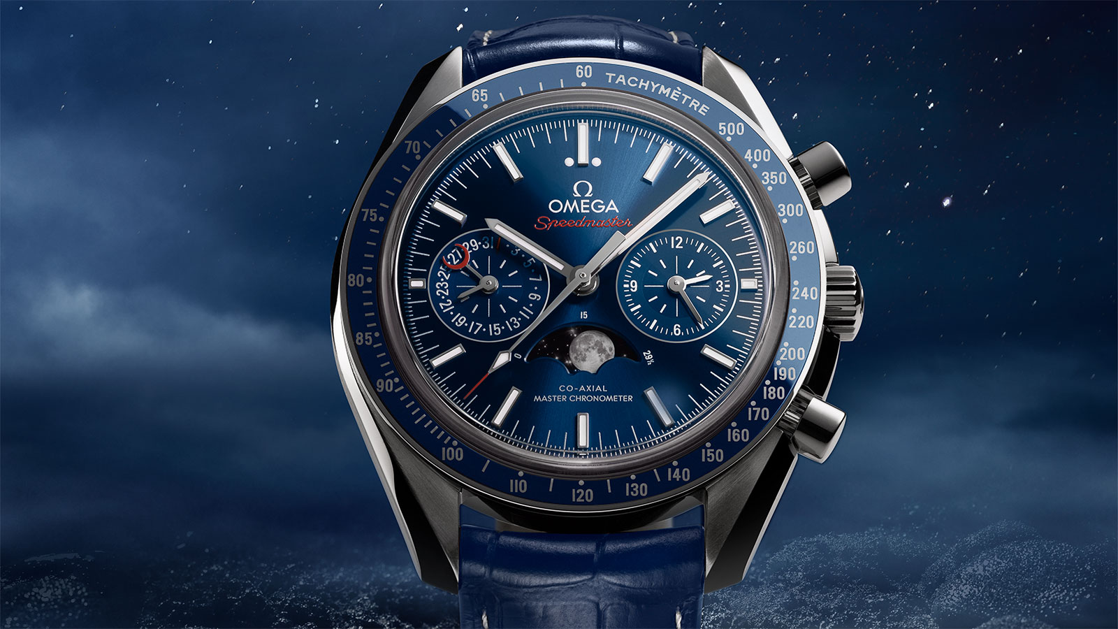Omega Moonphase