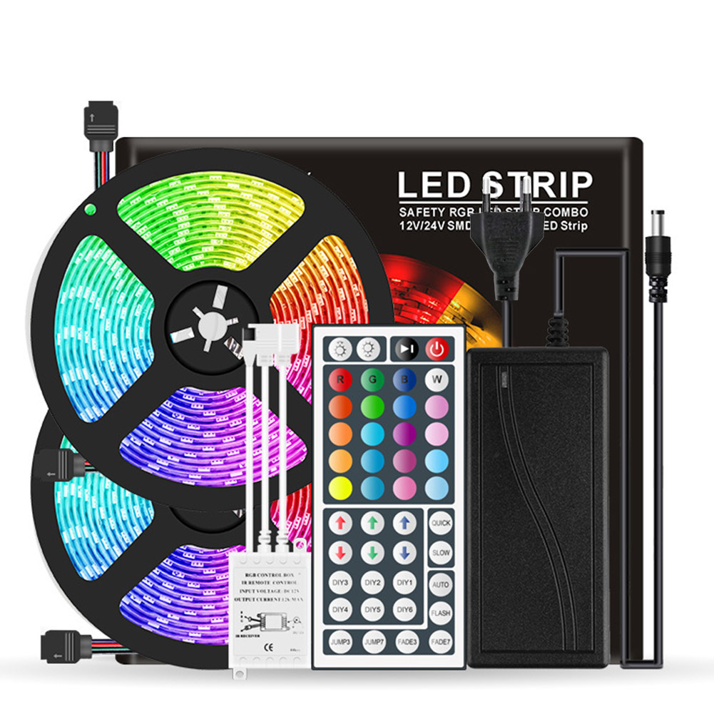 10m LED Strip Light Waterproof Remote Control TV Background Lamp Decor (EU), 501 Original
10m LED Strip Light Waterproof Remote Control TV Background Lamp Decor (EU), 501 Original