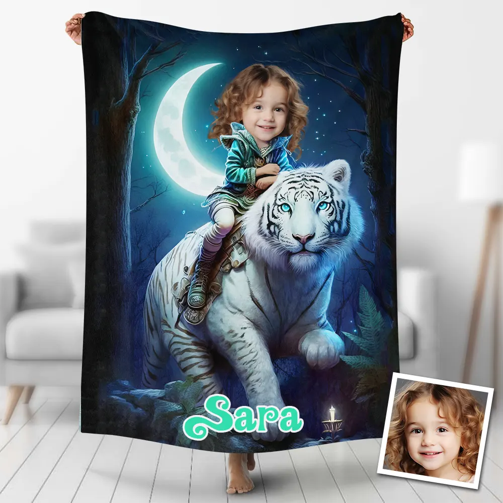 Custom Blanket Personalized Kids Gifts | Makemesurprise®