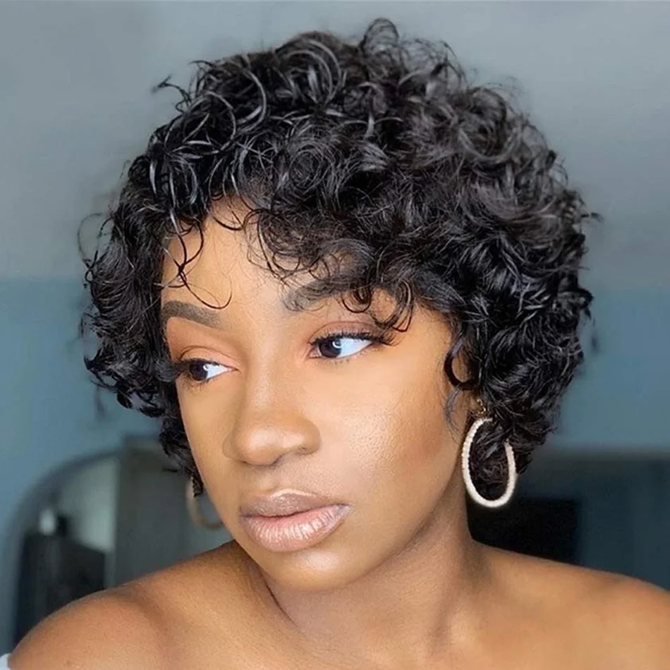 Zaesvini Hair®|Lace Frontal Wigs Hair Short Bob Zaesvini