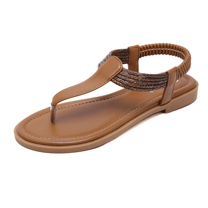 Summer Casual Comfortable Flat Sandals
