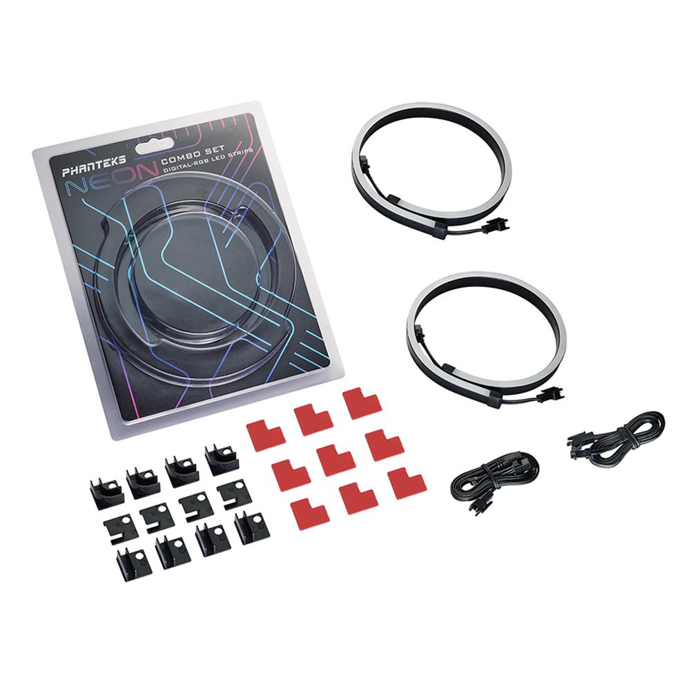 PHANTEKS COMBO 3 Pin Male Flexible LED RGB Light Strip Tape Set for PC Case, 501 Original
PHANTEKS COMBO 3 Pin Male Flexible LED RGB Light Strip Tape Set for PC Case, 501 Original