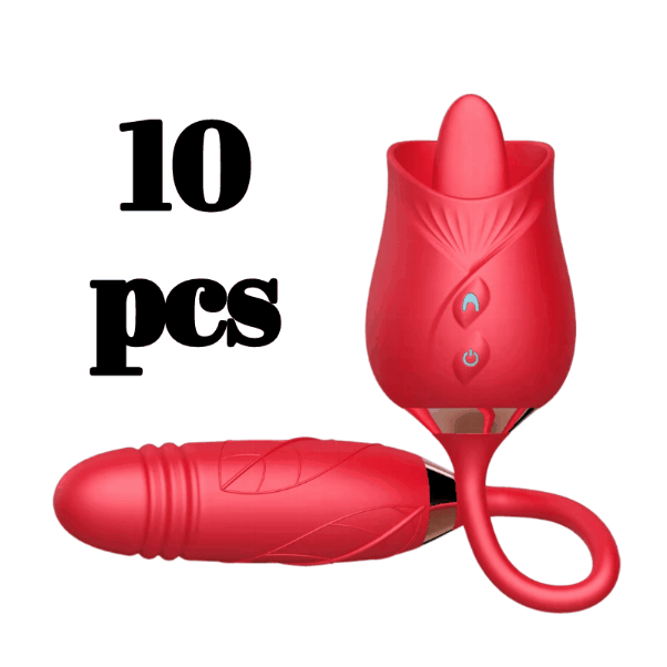 Wholesale The Rose Toy With Bullet Vibrator Pro - Rose Toy