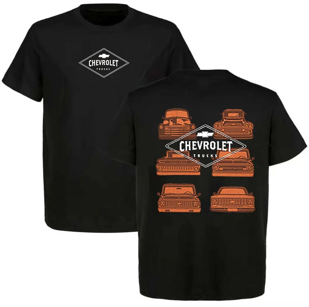 Chevrolet Trucks Printed Unisex Oversized T-shirt - Devcarry