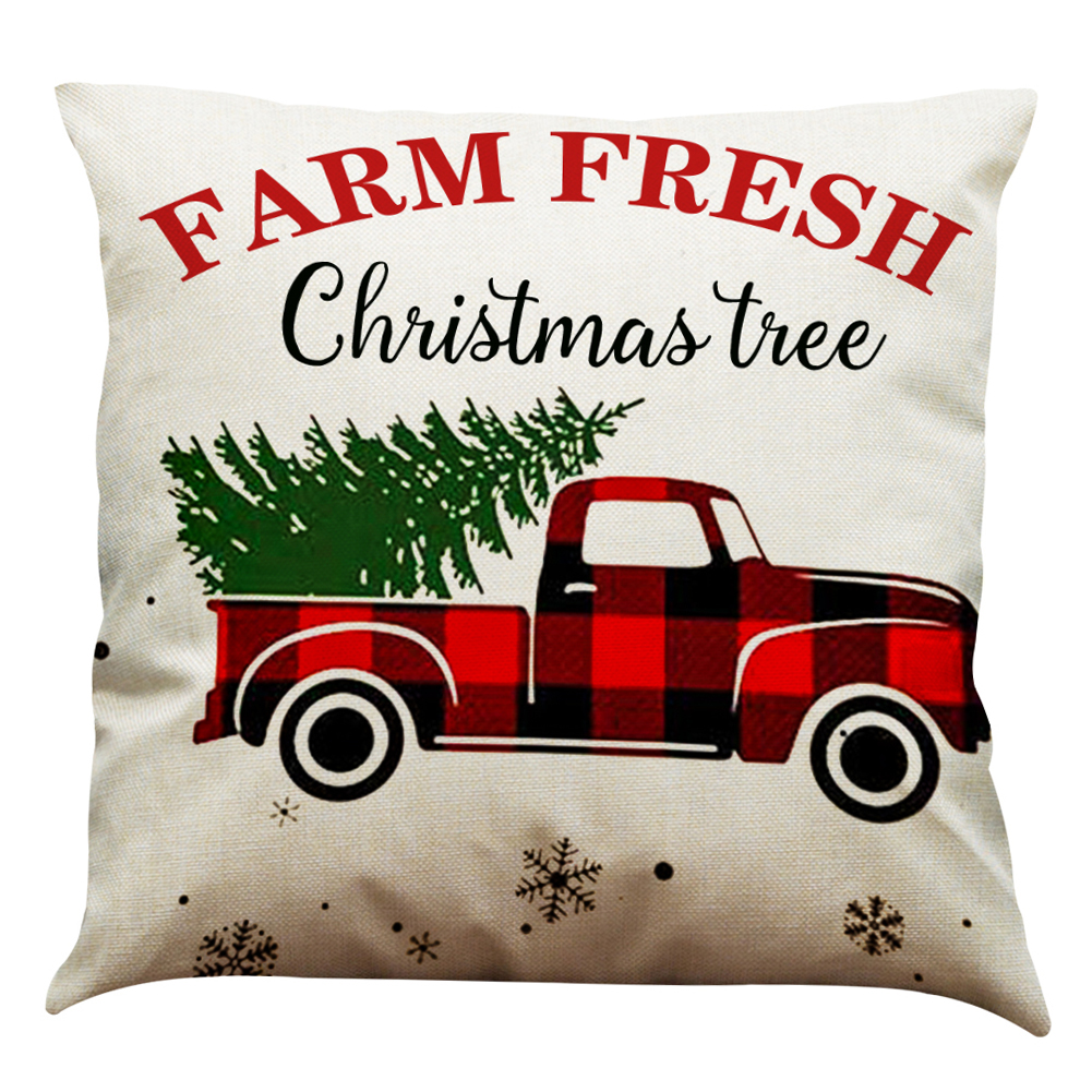 45x45cm Christmas Print Pillow Case Linen Sofa Cushion Cover Home Decor (A, 501 Original
45x45cm Christmas Print Pillow Case Linen Sofa Cushion Cover Home Decor (A, 501 Original