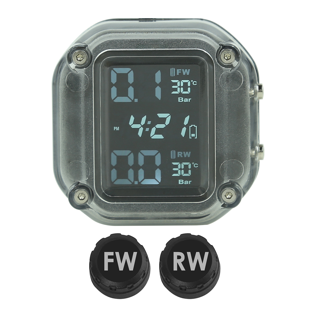 Waterproof Motorcycle TPMS USB Rechargeable Tire Pressure Monitoring System, 501 Original
Waterproof Motorcycle TPMS USB Rechargeable Tire Pressure Monitoring System, 501 Original