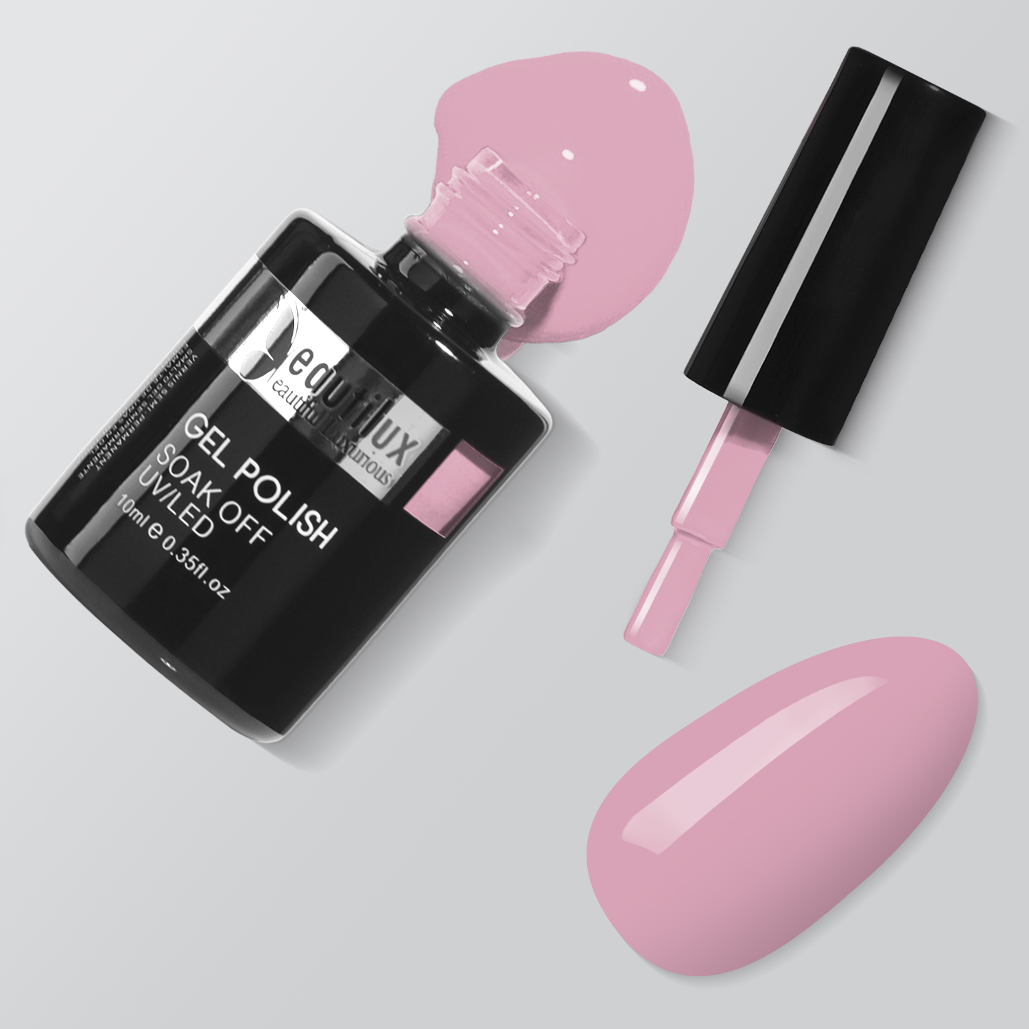 HEMA& TPO Free Nail Gel Polish Color 10ml Spring Collection-Luna