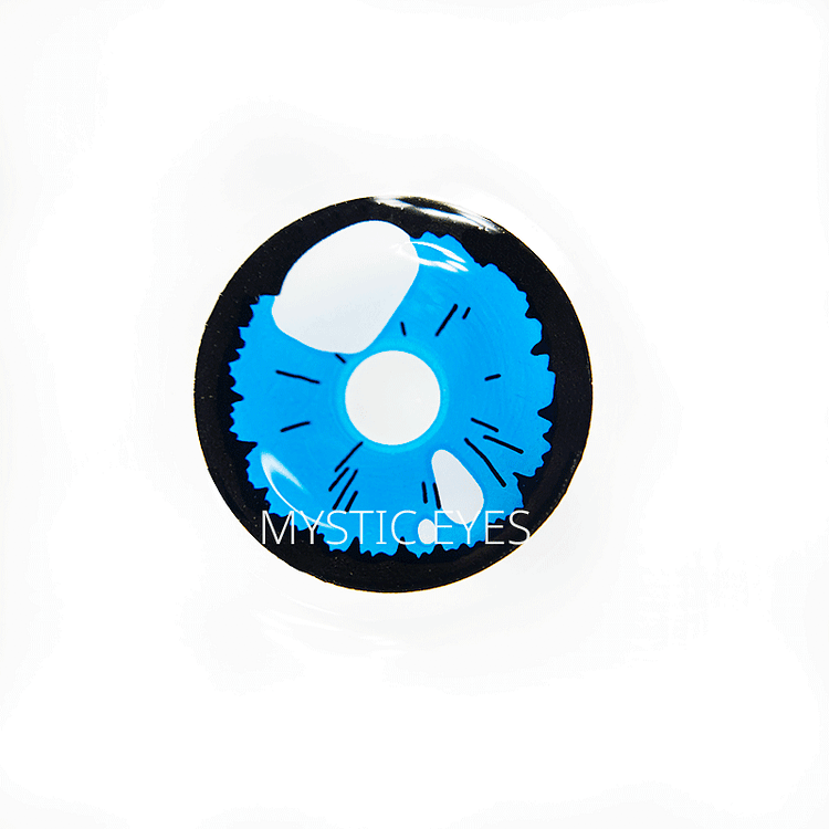 Kitagawa Marin Black Lobelia Blue Cosplay Lenses
