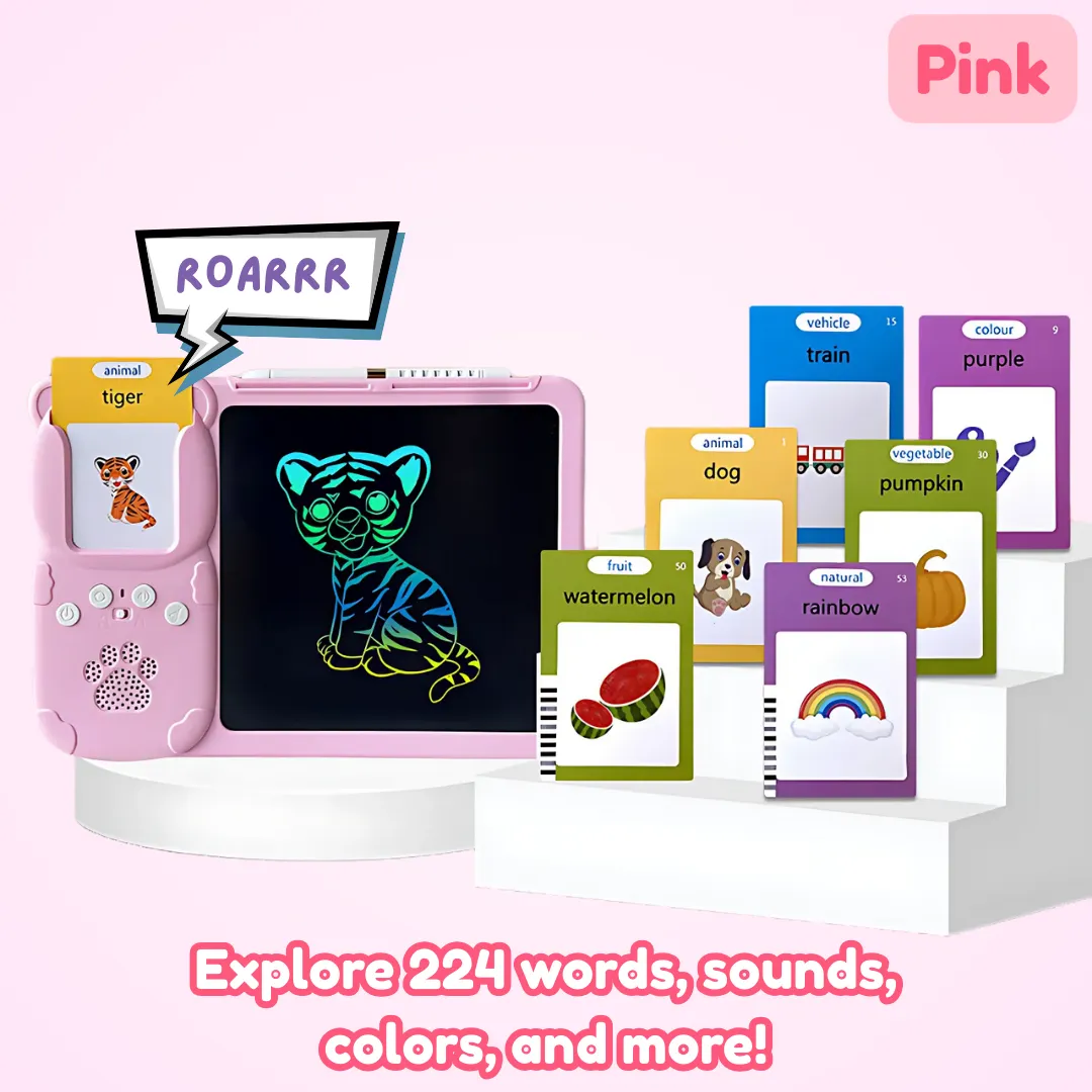 Learning Card Tablet