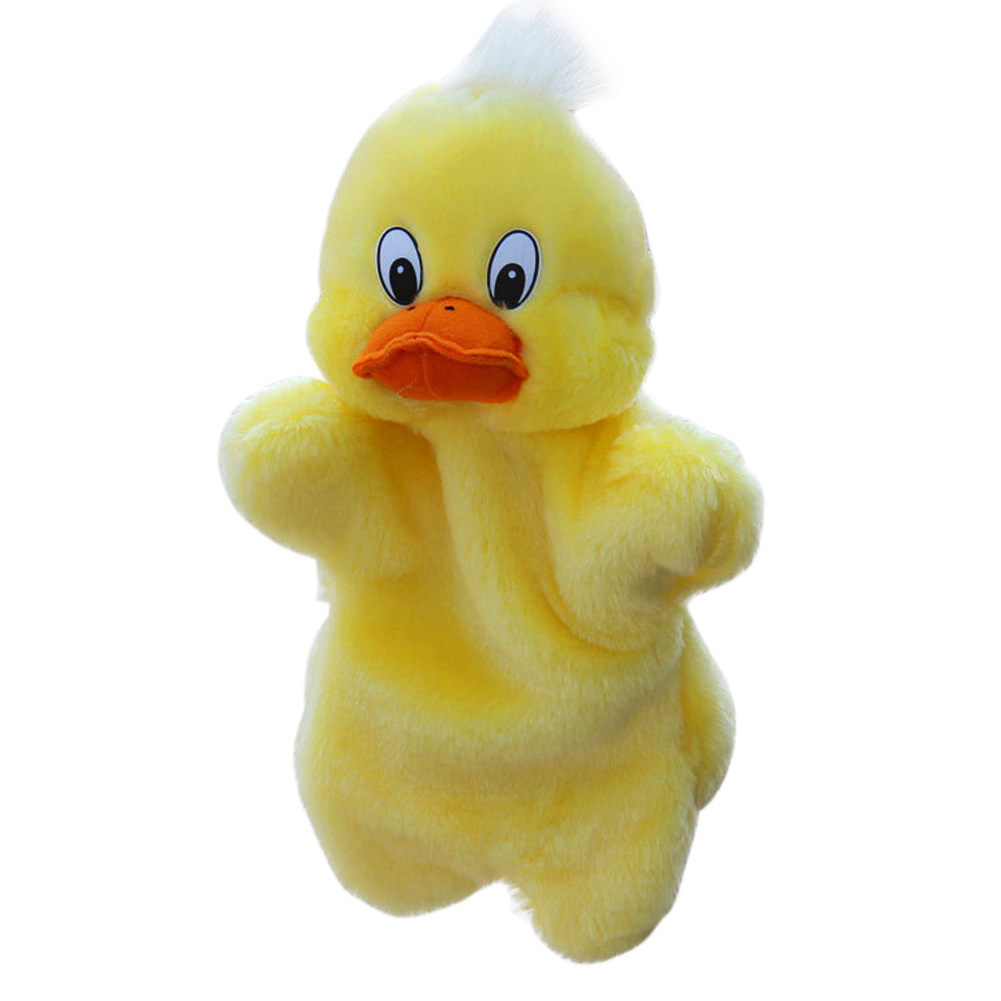 Lovely Cartoon Duck Hand Puppet Baby Kids Children Soft Doll Plush Toys, 501 Original
Lovely Cartoon Duck Hand Puppet Baby Kids Children Soft Doll Plush Toys, 501 Original