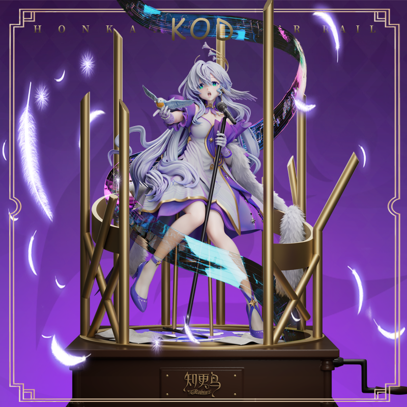 KOD Studio - Honkai: Star Rail - Robin 1/6 Statue(GK) (Adult