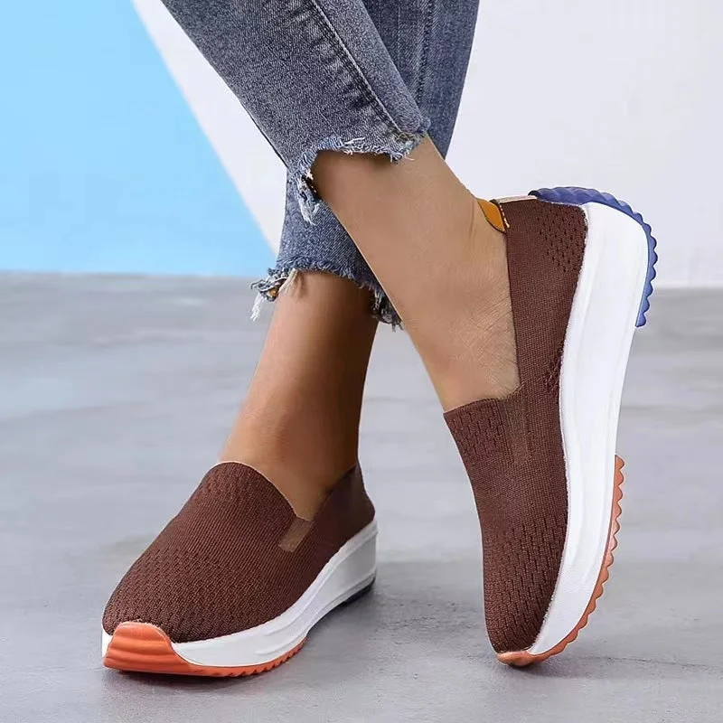 Women's Comfortable And Casual Slip-on Shoes
