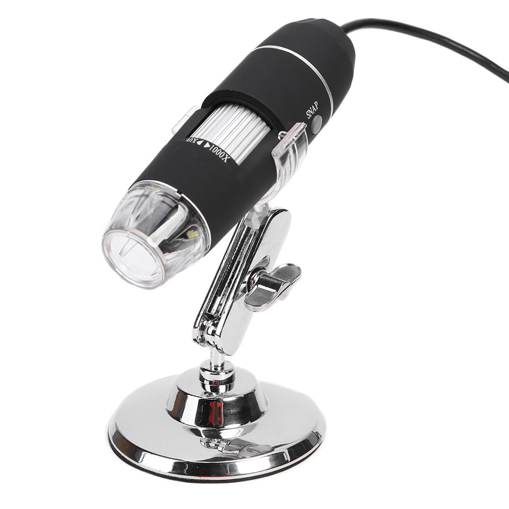 40 to 1000x Magnification Endoscope 8 LED USB 2.0 Digital Microscope Camera, 501 Original
40 to 1000x Magnification Endoscope 8 LED USB 2.0 Digital Microscope Camera, 501 Original