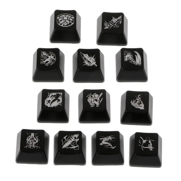 League of Legends Summoner Skill Keycap Set