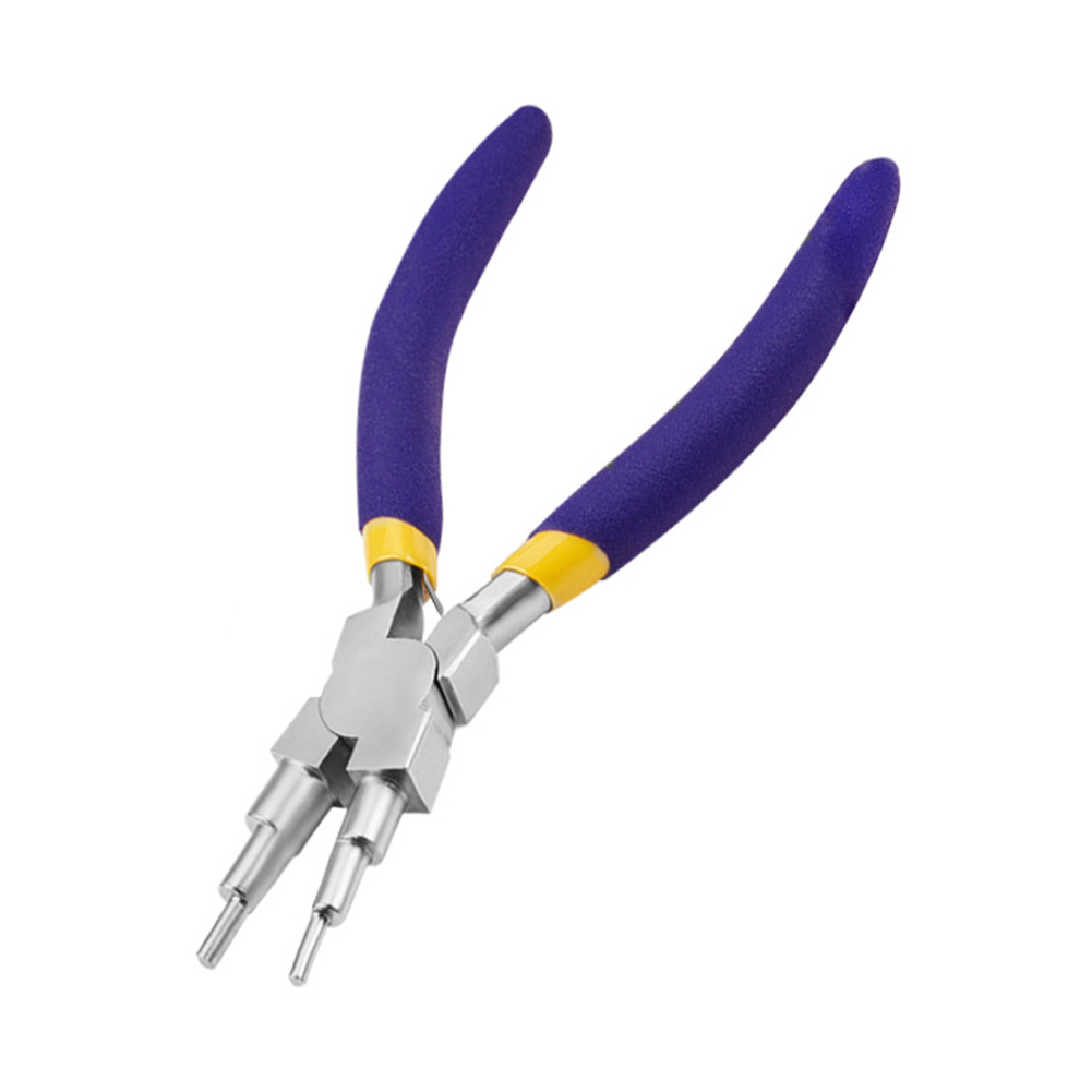 Round Nose End Cutting Jewelry Making DIY Tools 6 in 1 Pliers Wire Looper, 501 Original
Round Nose End Cutting Jewelry Making DIY Tools 6 in 1 Pliers Wire Looper, 501 Original
