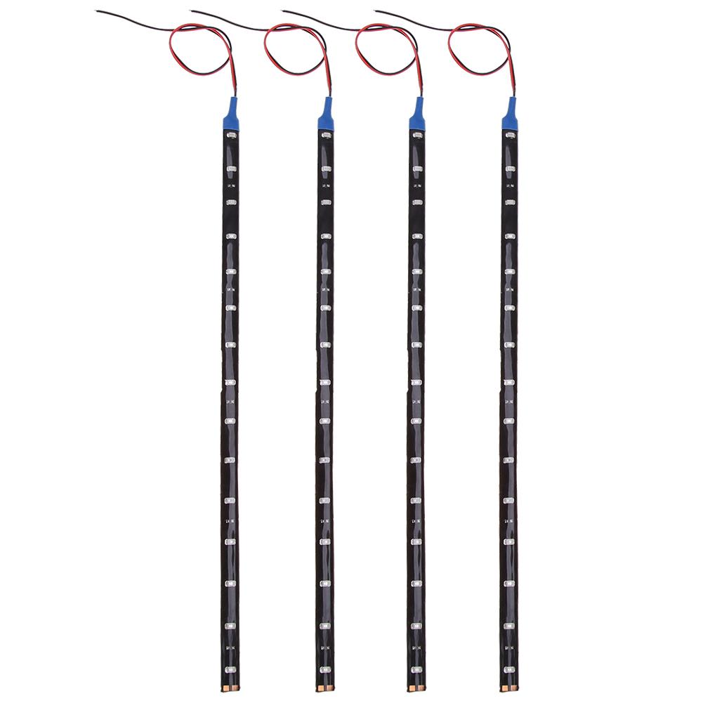 4Pcs 30Cm/11.8In 15Led Waterproof Flexible Car Truck Grill Light Strips, Blue, 501 Original
4Pcs 30Cm/11.8In 15Led Waterproof Flexible Car Truck Grill Light Strips, Blue, 501 Original