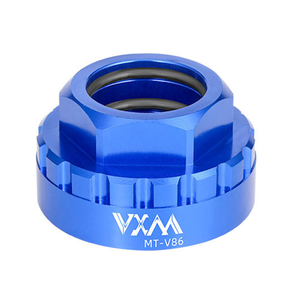 VXM Crankset Mounting Sleeve Bike Chainring Tool Crank Arm Remover, Blue, 501 Original
VXM Crankset Mounting Sleeve Bike Chainring Tool Crank Arm Remover, Blue, 501 Original