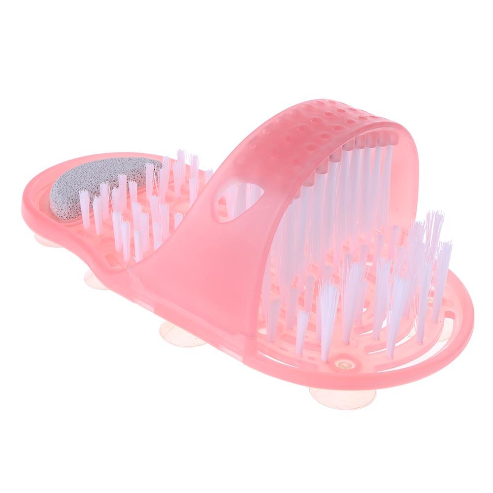 Plastic Bath Shoe Pumice Stone Foot Scrubber Shower Brush Massager Slipper, 501 Original
Plastic Bath Shoe Pumice Stone Foot Scrubber Shower Brush Massager Slipper, 501 Original