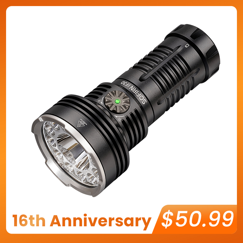 Sofirn IF30 EDC Powerful Flashlight