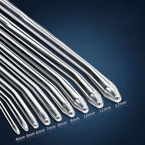 pornhint Pornhint Male Stainless Steel 10 Size Urethral Stretching Dilator Plug Big Chastity New