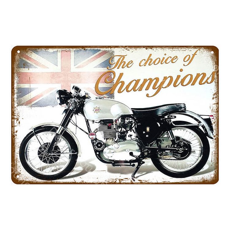 BSA Motorcycles - Vintage Tin Signs/Wooden Signs - 20*30cm/30*40cm