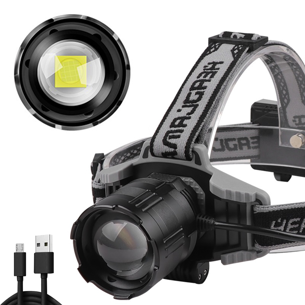 Portable Telescopic Zoom XHP160 LED Headlamp Outdoor Waterproof Head Torch, 501 Original
Portable Telescopic Zoom XHP160 LED Headlamp Outdoor Waterproof Head Torch, 501 Original