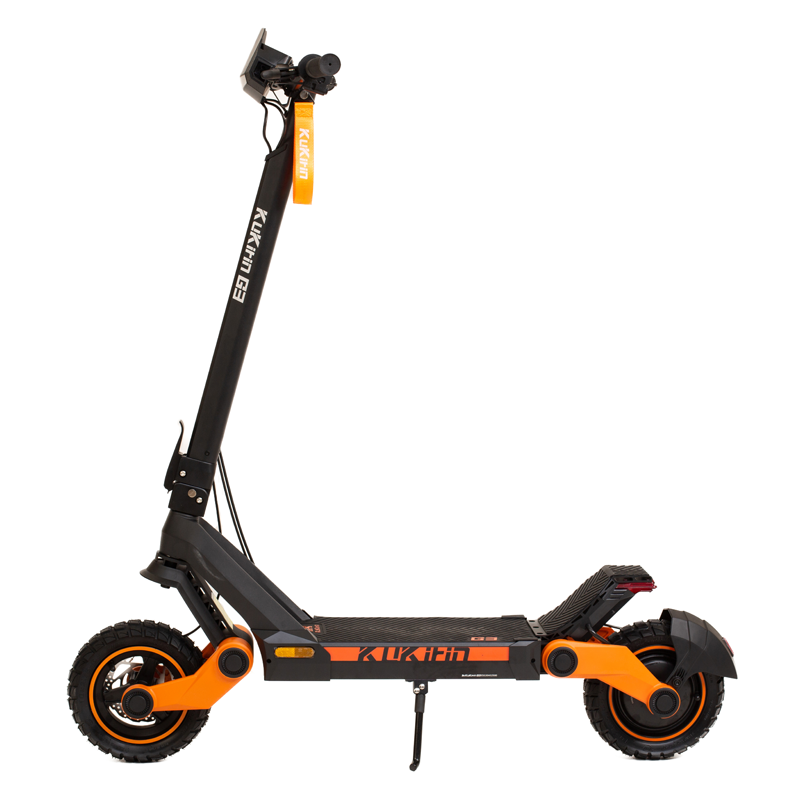 Kugookirin G Adventurers Dream Electric Scooter W Rear Motor