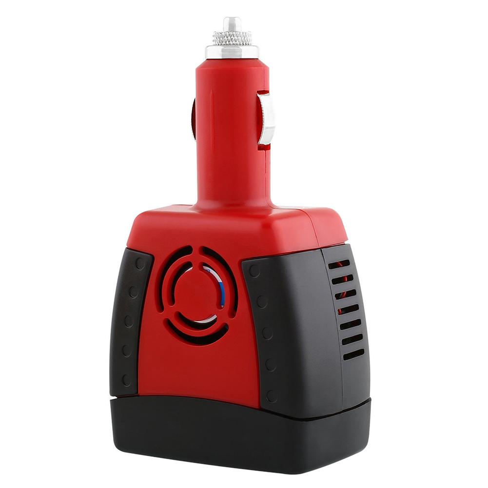 150W Power Inverter DC 12V to AC 220V Car Outlet Voltage Adapter (USB 2.1A), 501 Original
150W Power Inverter DC 12V to AC 220V Car Outlet Voltage Adapter (USB 2.1A), 501 Original