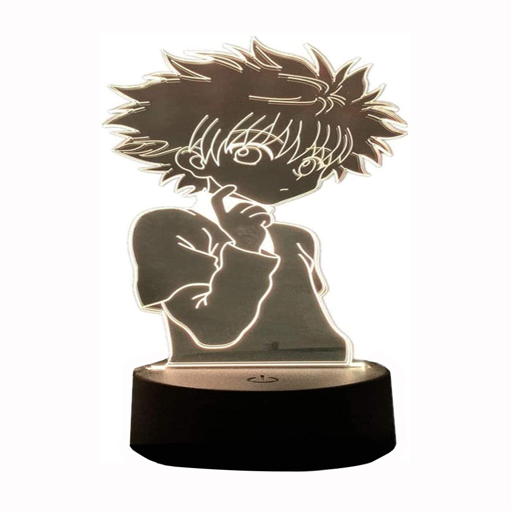 3D LED Night Light Acrylic Cartoon Figure Kids Lamp Remote Control (Black), 501 Original
3D LED Night Light Acrylic Cartoon Figure Kids Lamp Remote Control (Black), 501 Original