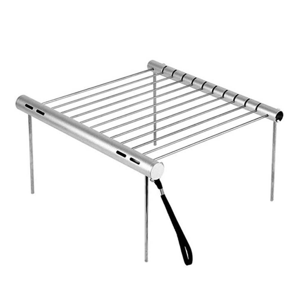 Portable Stainless Steel Barbecue Grill Foldable Outdoor Picnic BBQ Tool, 501 Original
Portable Stainless Steel Barbecue Grill Foldable Outdoor Picnic BBQ Tool, 501 Original