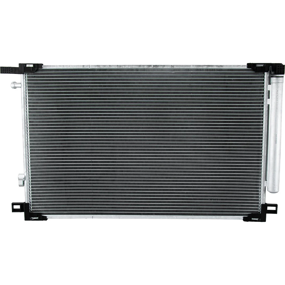 Alloyworks AC Condenser For 2018-2019 Toyota Camry 2019-2021 Toyota RAV4 2.5L 3.5L