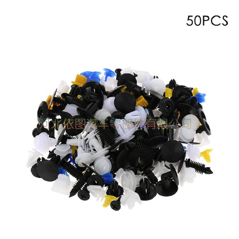 50x Sealing Nail Retainer Car Door Panel Sealing Strip Rivet for Ford Buick, 501 Original
50x Sealing Nail Retainer Car Door Panel Sealing Strip Rivet for Ford Buick, 501 Original
