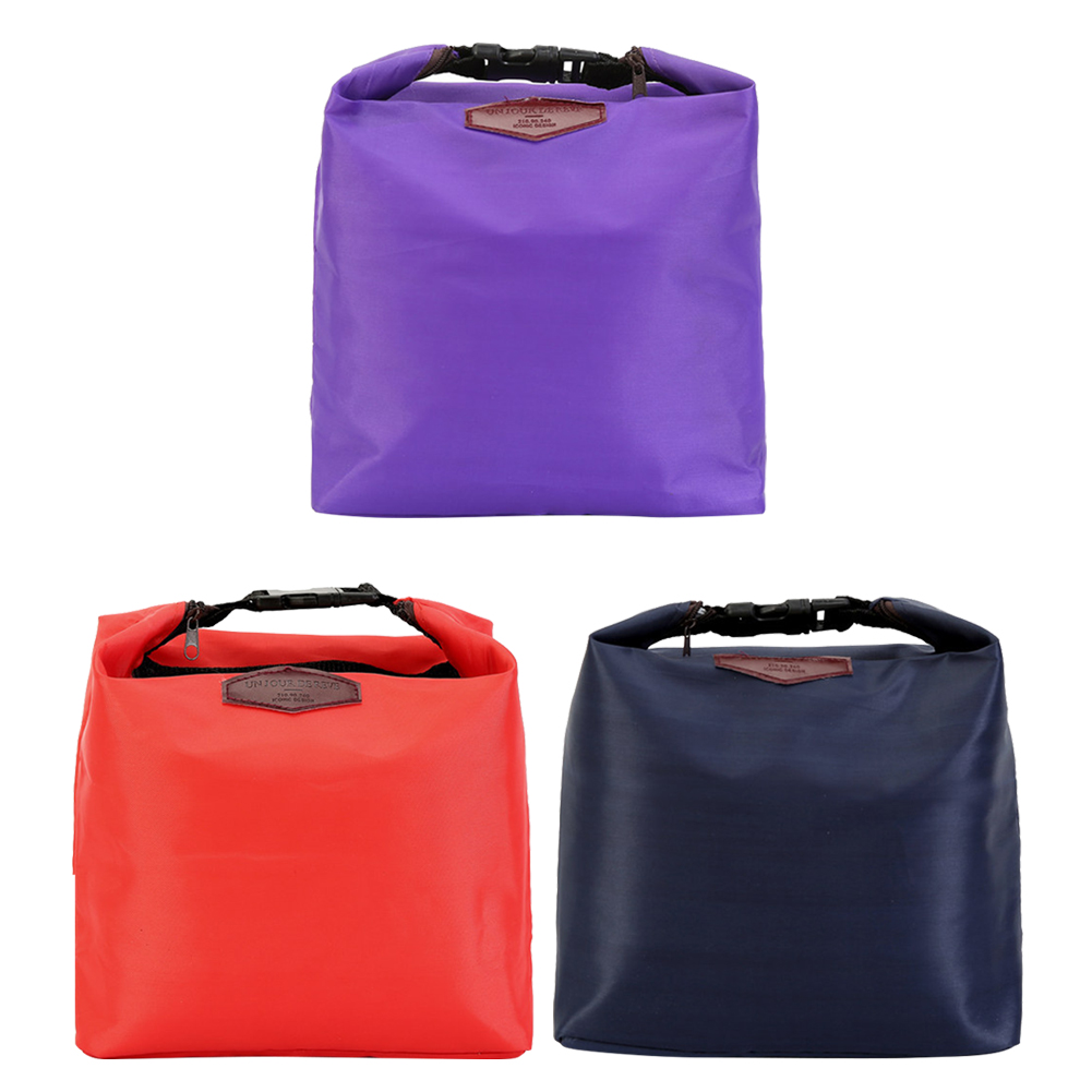 Waterproof Insulated Lunch Bag Picnic Food Thermal Cooler Storage Handbag, Purple, 501 Original
Waterproof Insulated Lunch Bag Picnic Food Thermal Cooler Storage Handbag, Purple, 501 Original