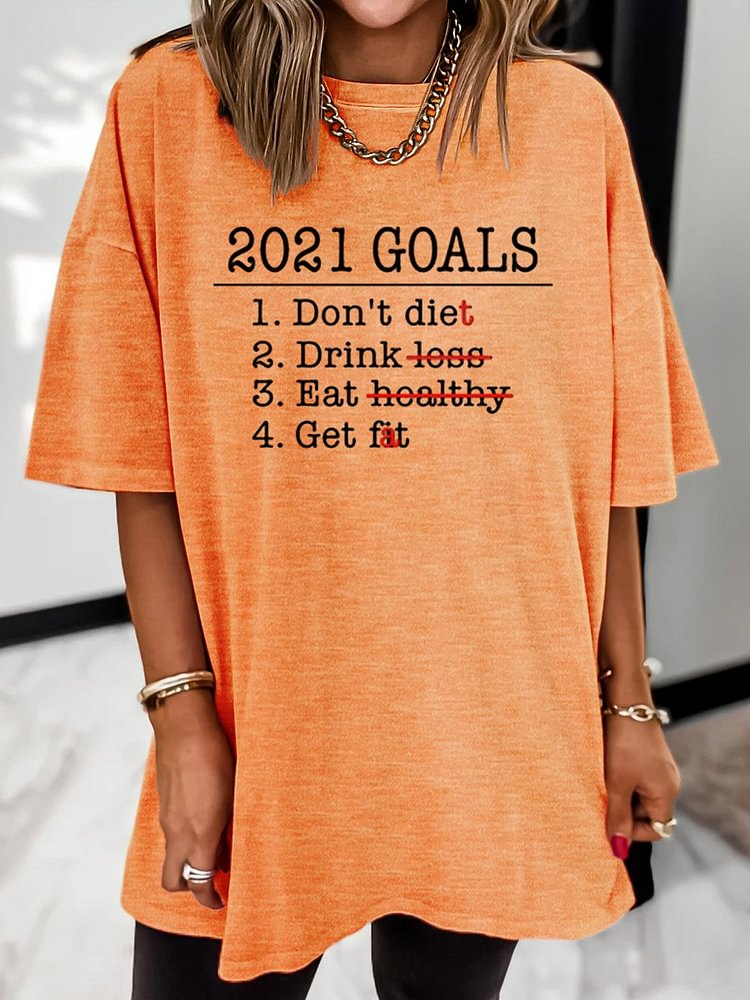 Bestdealfriday 2021 Goals Tee