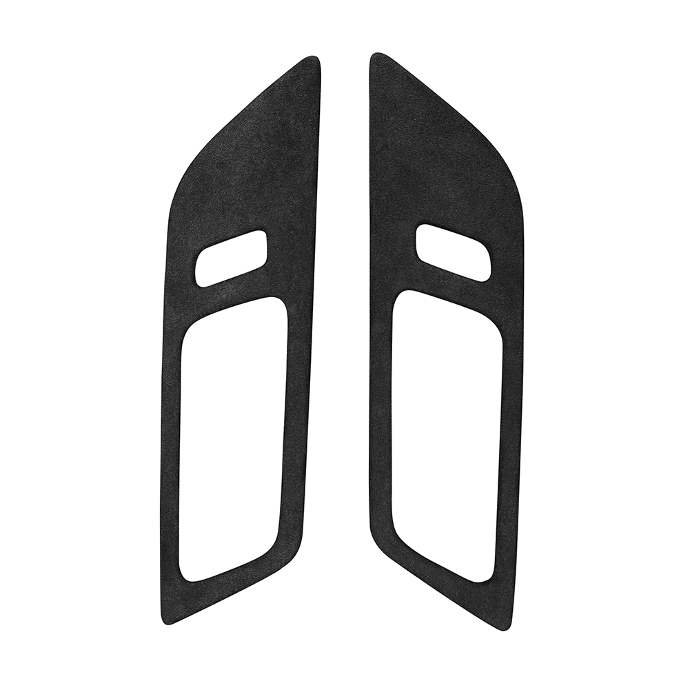 Suede Interior Door Handle Trim Decoration for Ford Mustang 15-19 (Black), 501 Original
Suede Interior Door Handle Trim Decoration for Ford Mustang 15-19 (Black), 501 Original