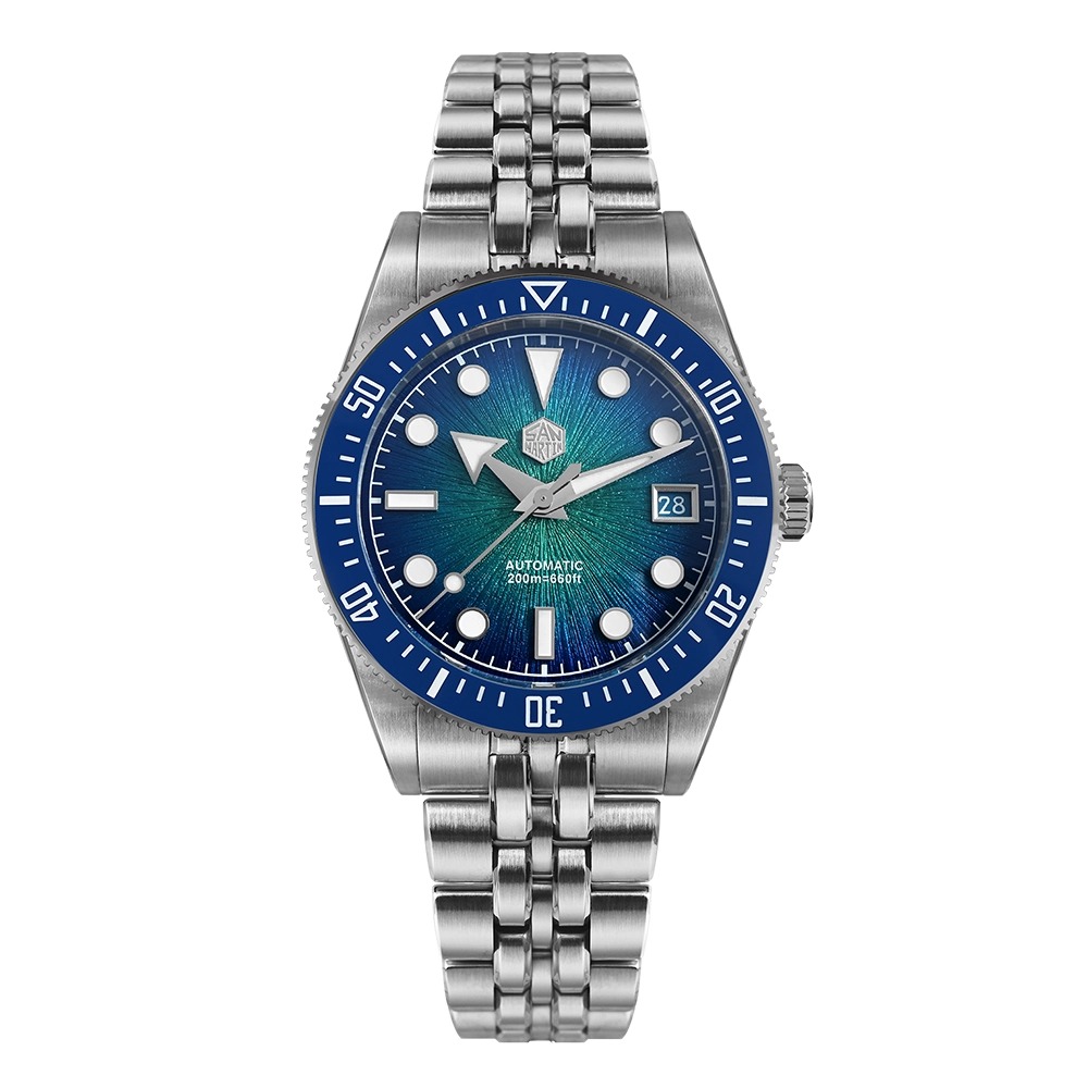 San Martin 37.5mm Men's Diver Watch Miyota 9015 Design SN0148GX San Martin Watch san martin watchSan Martin Watch