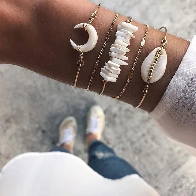 Casual Beach Shell Bracelet Wholesale Cheap Jewelry