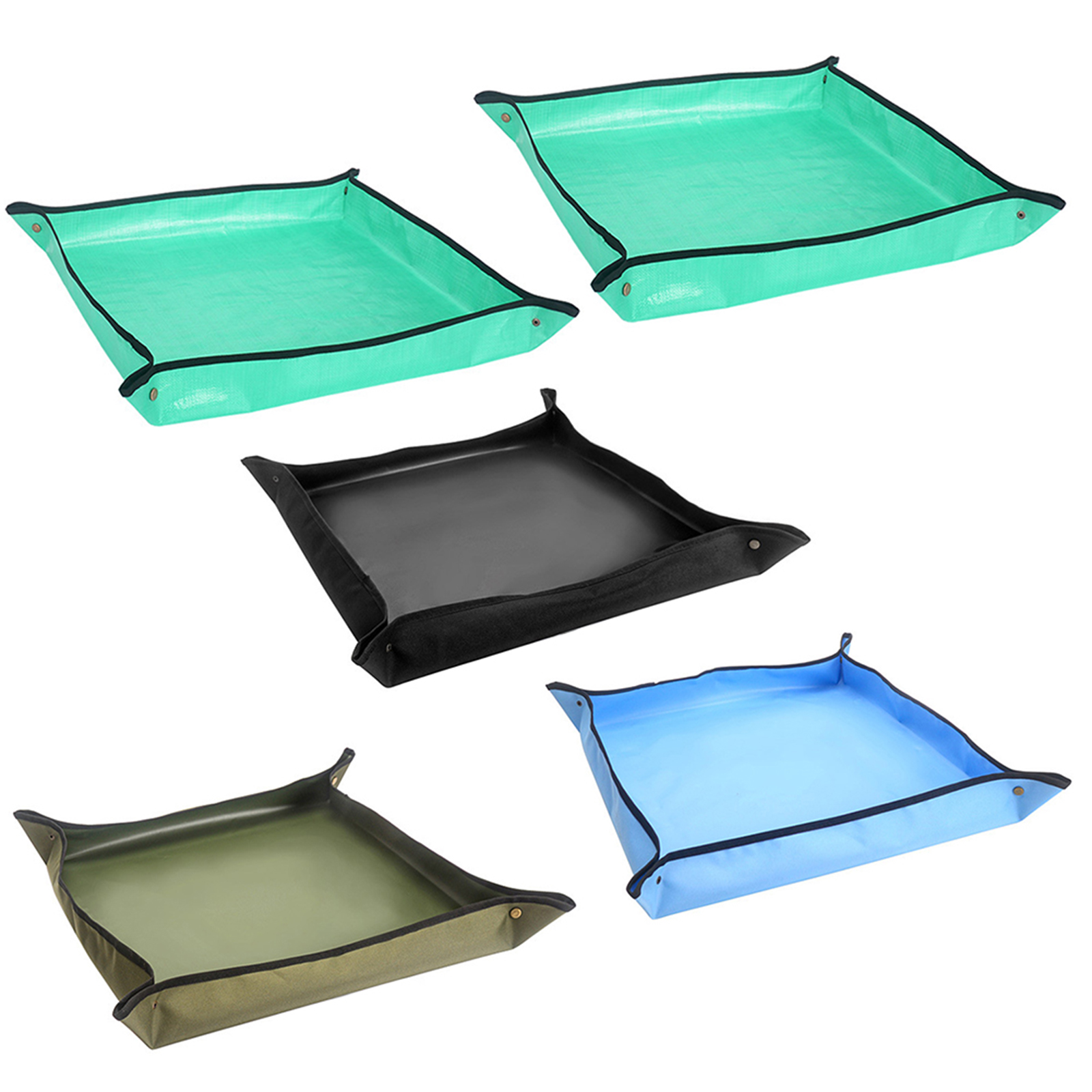 Plant Repotting Mat Waterproof Foldable Planting Transplanting Pot Pad, Blue 75*75cm, 501 Original
Plant Repotting Mat Waterproof Foldable Planting Transplanting Pot Pad, Blue 75*75cm, 501 Original