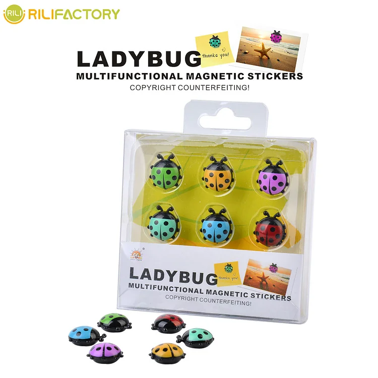 Ladybug Multifunctional Magnet Rilifactory