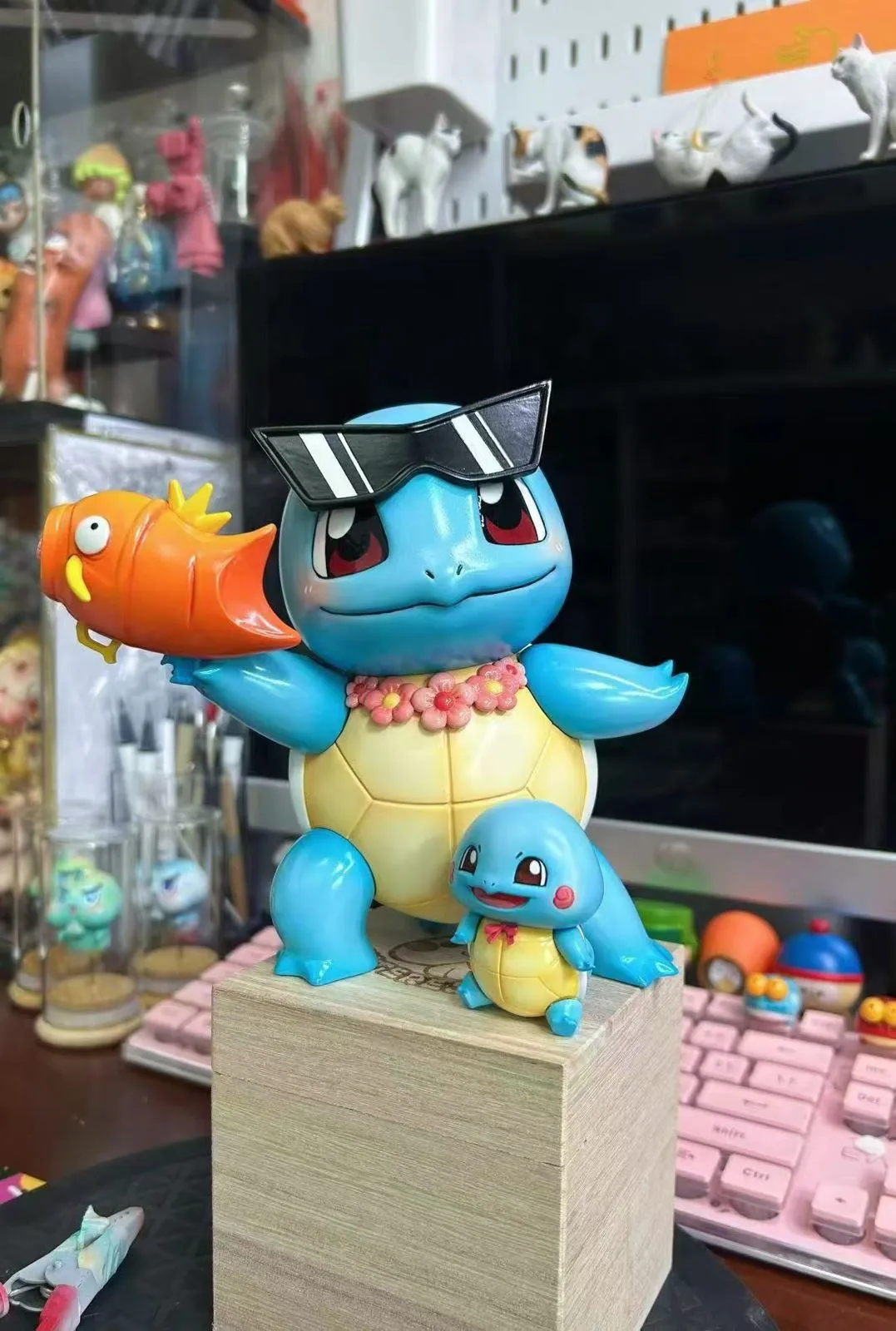 Pokemon Original 151 Resonance #91 Squirtle Resin Statue - JC Studio [In-Stock] main image 1