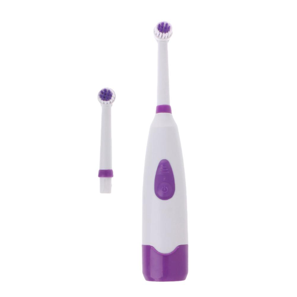 Automatic Ultrasonic Electric Toothbrush Waterproof Tooth Brush, Purple, 501 Original
Automatic Ultrasonic Electric Toothbrush Waterproof Tooth Brush, Purple, 501 Original
